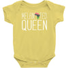 melanated queen Baby Bodysuit