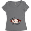 Excuse Me Is It May Yet Baby Boy Women's Triblend Scoop T-shirt