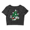cat tree Crop Top