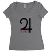 moment Women's Triblend Scoop T-shirt