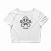 pistonheads phlm16 smiley Crop Top