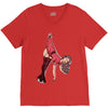 pin up girl V-Neck Tee