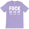fuck you me off fun T-Shirt