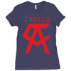 canelo alvarez Ladies Fitted T-Shirt