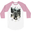 natural collapse 3/4 Sleeve Shirt