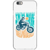 smile more, ride a motorcycle iPhone 6/6s Case