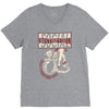 social distortion ball &amp; chain V-Neck Tee