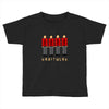 pixelated kraftwerk turquoise kids Toddler T-shirt