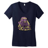 traveling wonderland Women's V-Neck T-Shirt