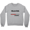 grandpa loading Crewneck Sweatshirt