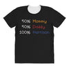 mommy daddy harrison baby name All Over Women's T-shirt