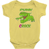 punk crock Baby Onesie