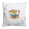 ralph wrecking it Throw Pillow