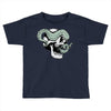 skull and tentacles Toddler T-shirt