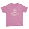 premium vintage 1956 classic perfectly aged limited edition Youth Tee