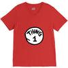 thing 1 V-Neck Tee