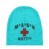 mash 4077th tv division vintage style Baby Beanies
