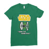 Star Wars Join The Dark Side Ladies Fitted T-Shirt
