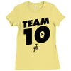 Team 10 Jake Paul Ladies Fitted T-Shirt
