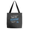 i never dreamed i'd be a super hot accountant but here iam, killing it Tote Bags