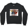star spangled hammered Crewneck Sweatshirt