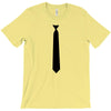 skinny white tie hipster cool school funny awesome geek shirt t shirt T-Shirt