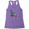 the planet of the kong Racerback Tank