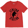 italian stallion V-Neck Tee