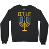 get lit Crewneck Sweatshirt