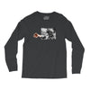 Football Statue Long Sleeve Shirts