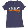 evolution Ladies Fitted T-Shirt