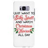 i just want to bake stuff and watch christmas movies all day Samsung Galaxy S8 Plus