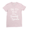 Women, love, Rights, Feminism, Feminist, Female, Funny, Woman, Girl Po Ladies Fitted T-Shirt