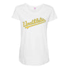 unathletic Maternity Scoop Neck T-shirt