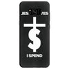 jesus saves i spend funny statement Samsung Galaxy S8 Case
