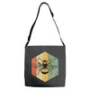 Vintage Bee Adjustable Strap Totes