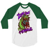 zombie horse classic 3/4 Sleeve Shirt