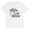 I Don't Care How Many Miles Per Gallon V-Neck Tee