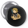 little rebel Pin-back button