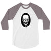 LIKE A SKULL 3/4 Sleeve Shirt