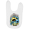 child and monsters Baby Bibs