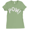 pow as worn Ladies Fitted T-Shirt