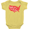 God Shed His Grace On Thee Baby Bodysuit