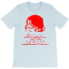 dawn of the dead retro 70s horror zombie film T-Shirt