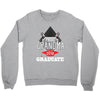 [granma name]proud grandma graduate 2018. Crewneck Sweatshirt