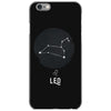 Leo Zodiac Sign Minimal Design iPhone 6/6s Case