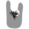 ride the raven Baby Bibs