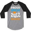 Class of 2017 Proud Uncle Graduation 3/4 Sleeve Shirt