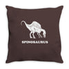 spinosaurus Throw Pillow