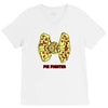 pie fighter V-Neck Tee